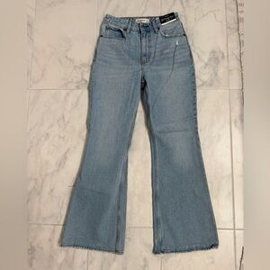 Abercrombie & Fitch Light Blue Flare Jeans